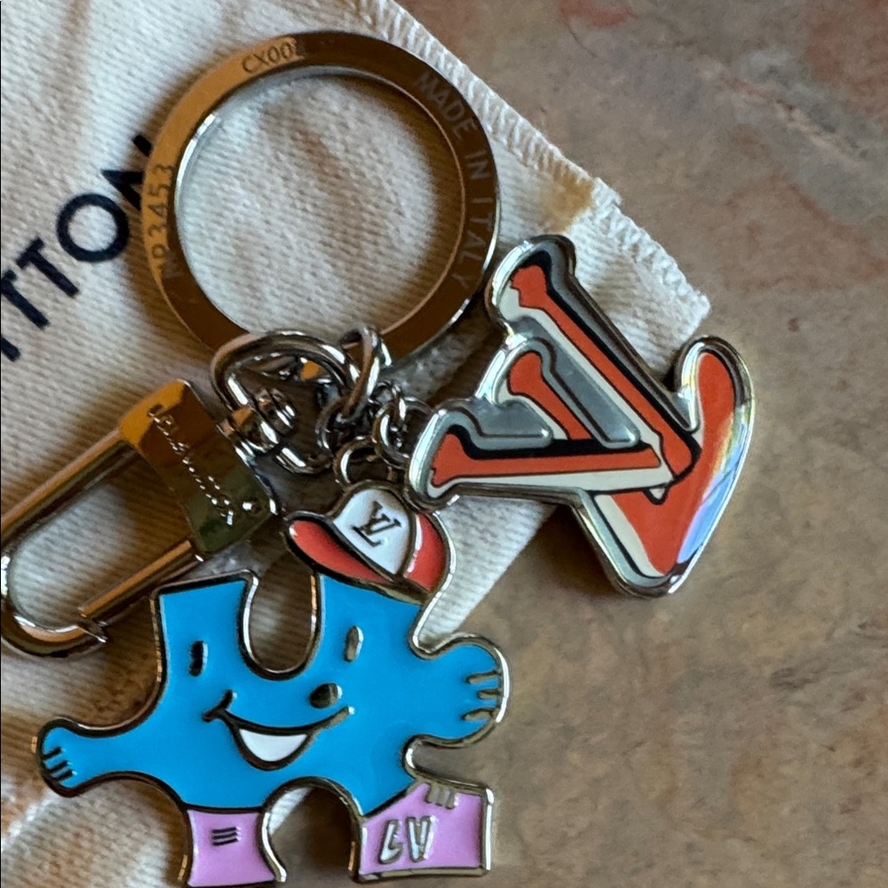 Louis Vuitton Puzzle Bag Charm and Keychain - Picture 3 of 4
